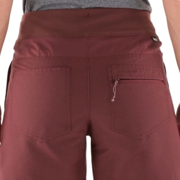 REI Co-op Women's Screeline Technical Shorts Regular Fit Cacao Maroon Size 4 - Picture 2 of 14